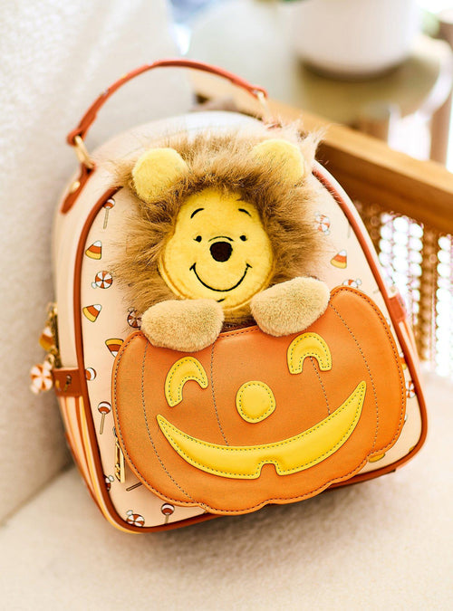 Mini mochila Disney Winnie the Pooh como león