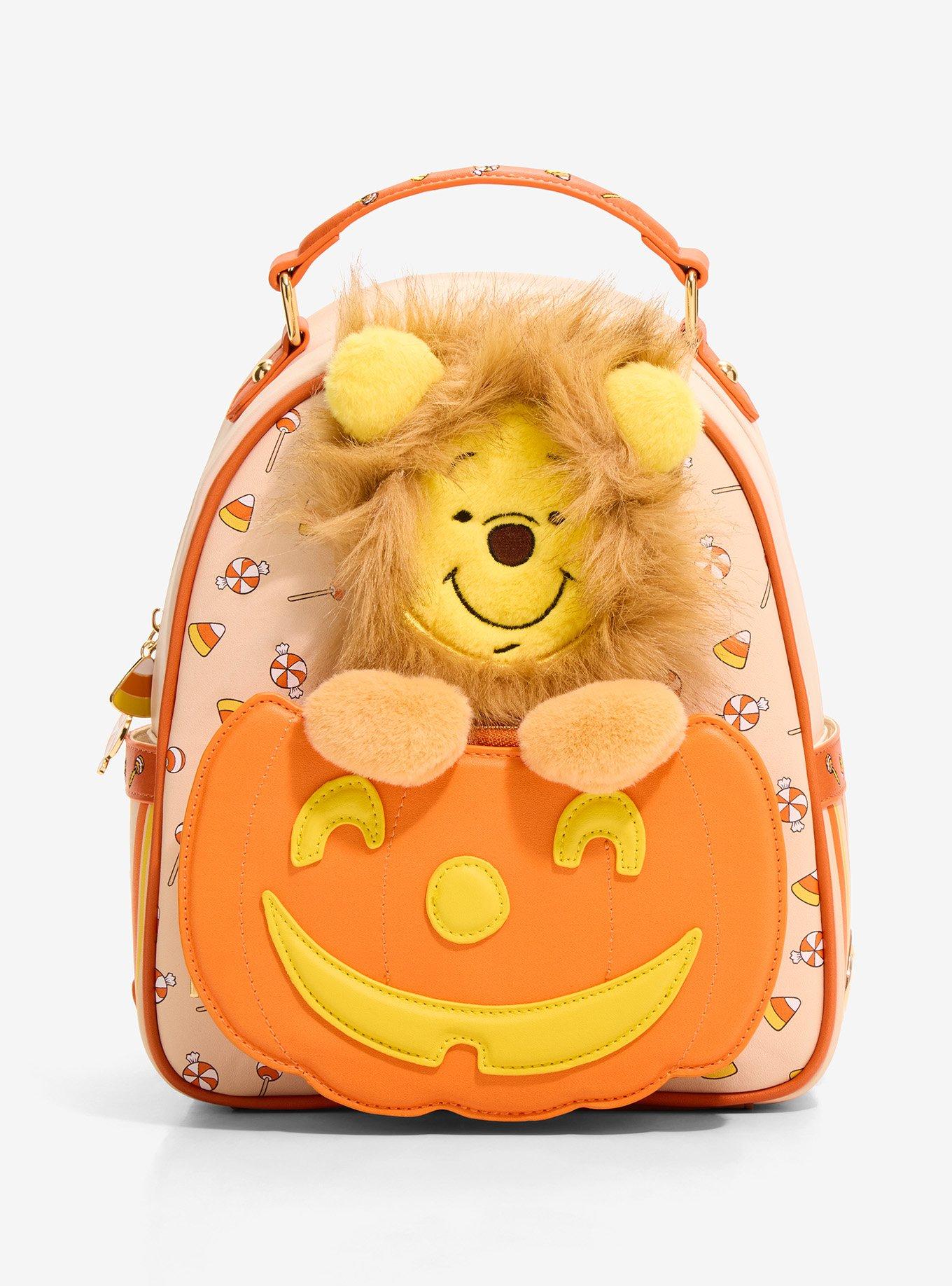 Mini mochila Disney Winnie the Pooh como león