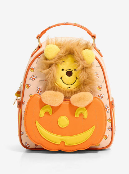 Mini mochila Disney Winnie the Pooh como león