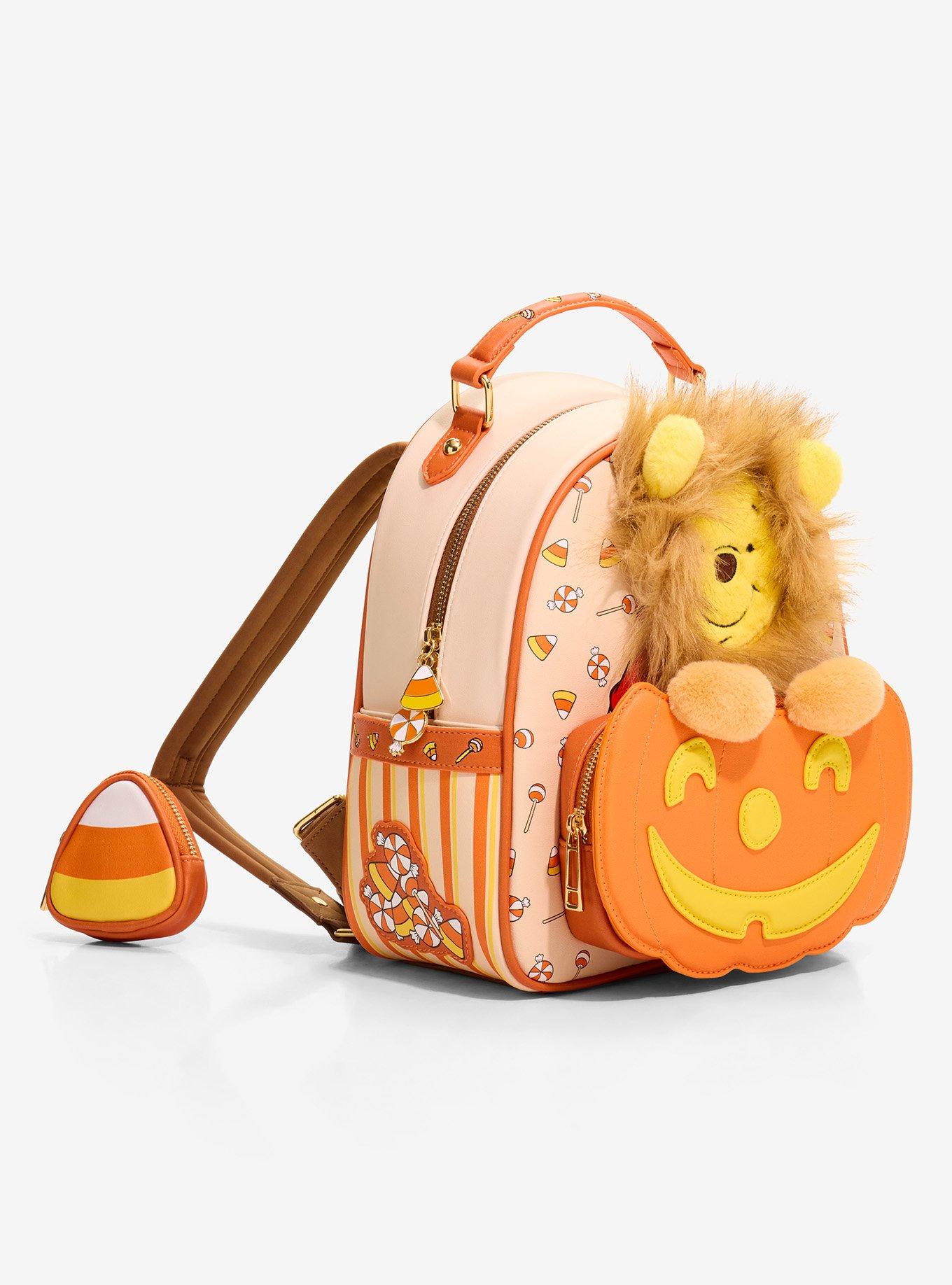 Mini mochila Disney Winnie the Pooh como león