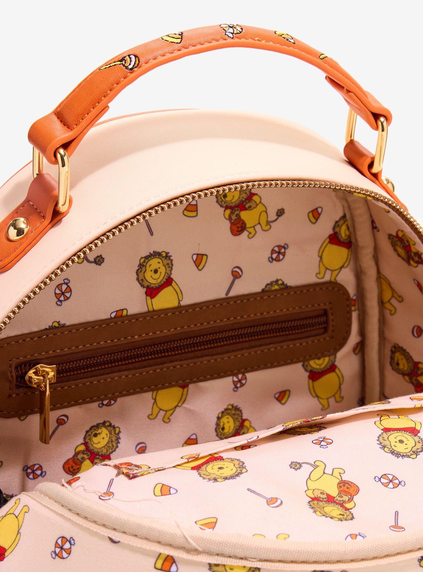 Mini mochila Disney Winnie the Pooh como león