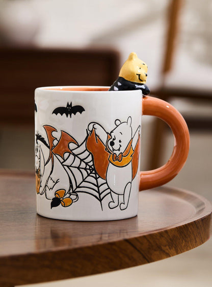 Taza de Halloween Disney con Winnie the Pooh y amigos