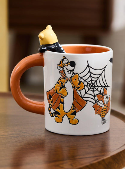 Taza de Halloween Disney con Winnie the Pooh y amigos