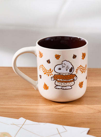 Taza Peanuts Snoopy Sweater Weather