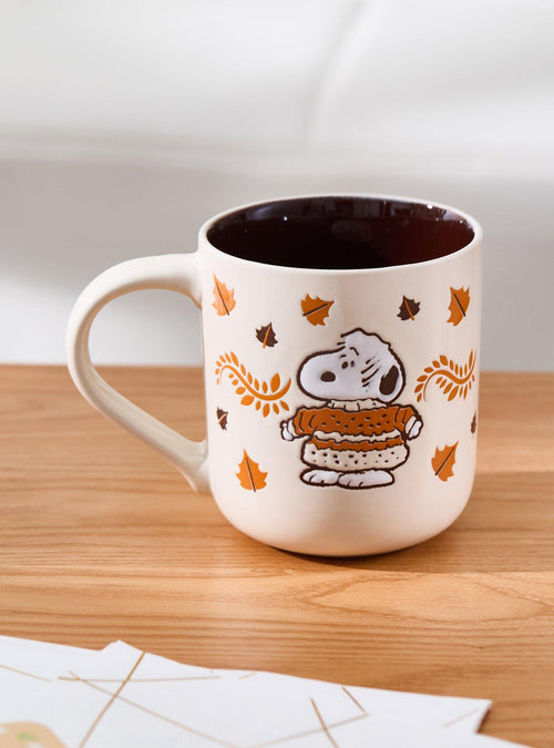 Taza Peanuts Snoopy Sweater Weather