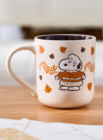Taza Peanuts Snoopy Sweater Weather