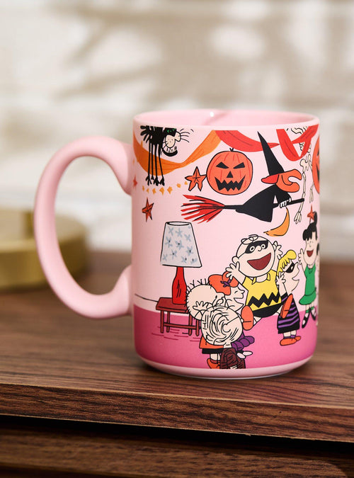 Taza de Halloween Peanuts y Charlie Brown
