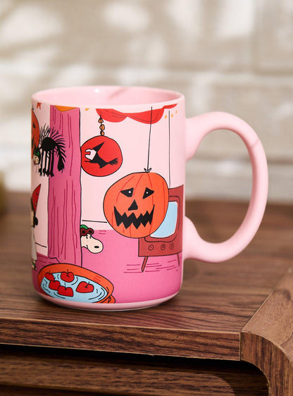 Taza de Halloween Peanuts y Charlie Brown