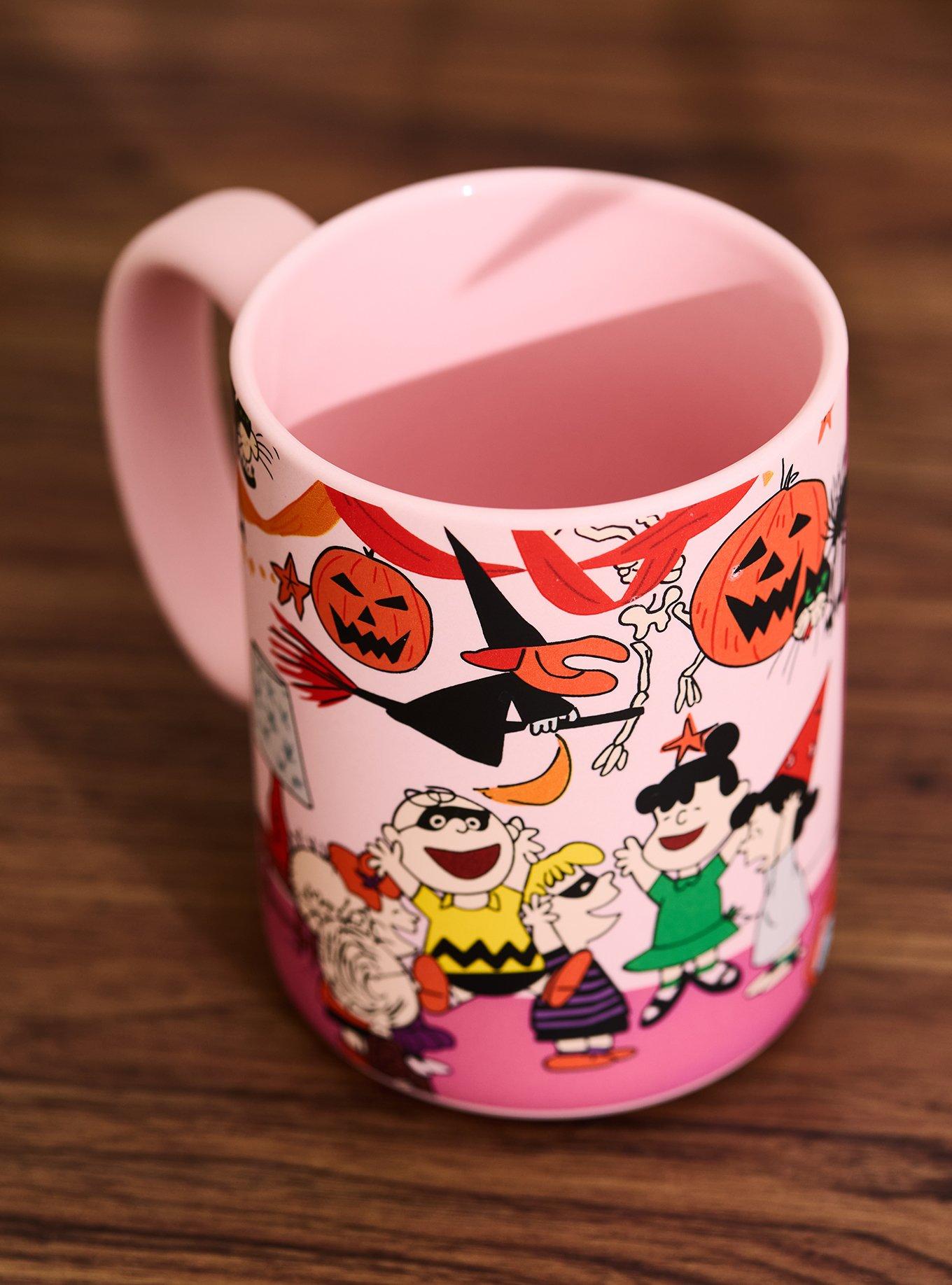 Taza de Halloween Peanuts y Charlie Brown