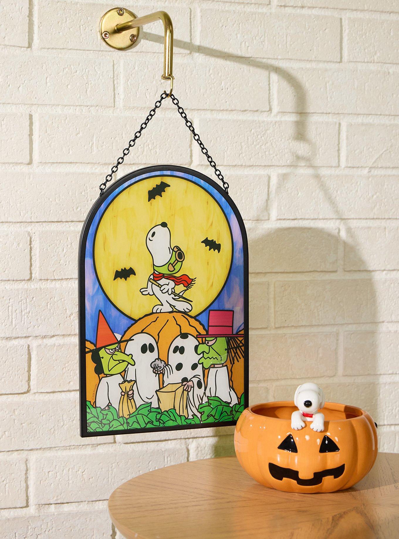 Peanuts: Cuadro mural de vidrio de The Great Pumpkin