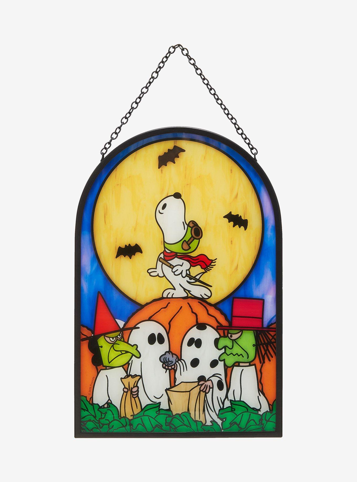 Peanuts: Cuadro mural de vidrio de The Great Pumpkin