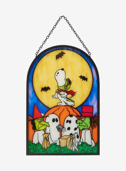 Peanuts: Cuadro mural de vidrio de The Great Pumpkin
