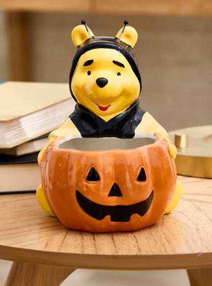 Fuente para dulces de Winnie the Pooh con disfraz de abeja