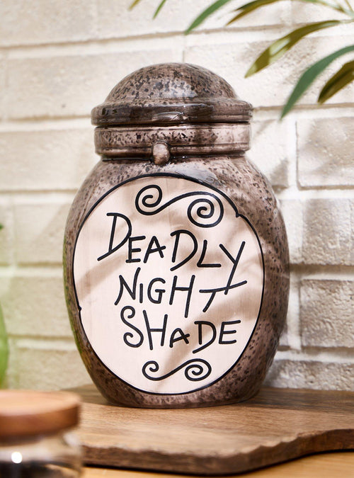 Frasco para galletas Deadly Nightshade