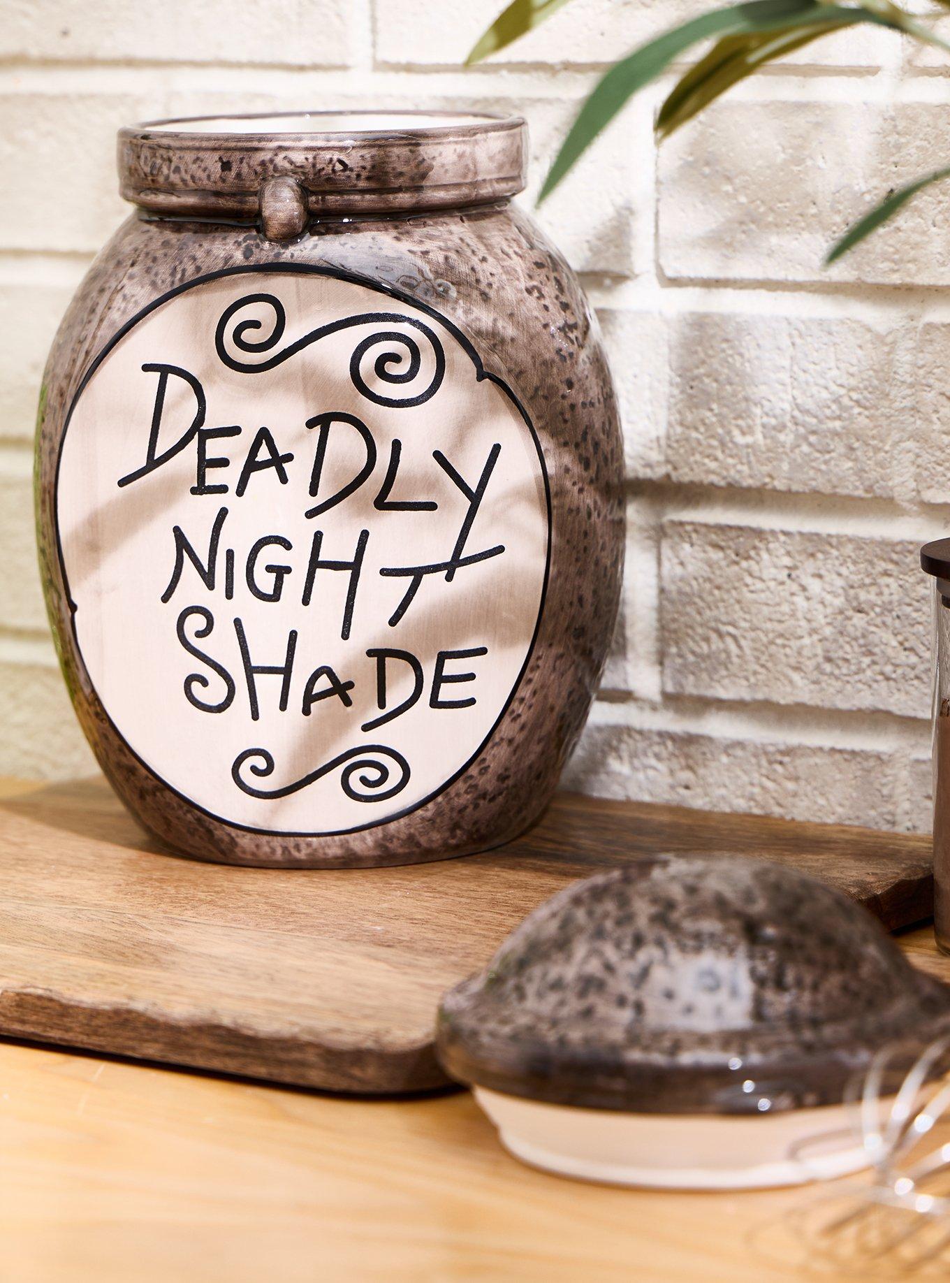 Frasco para galletas Deadly Nightshade