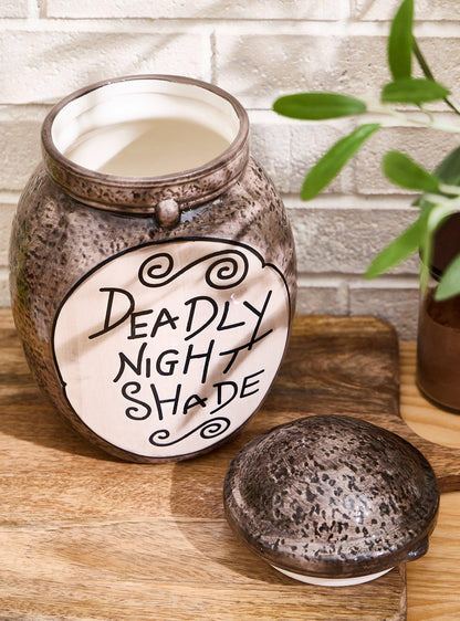 Frasco para galletas Deadly Nightshade