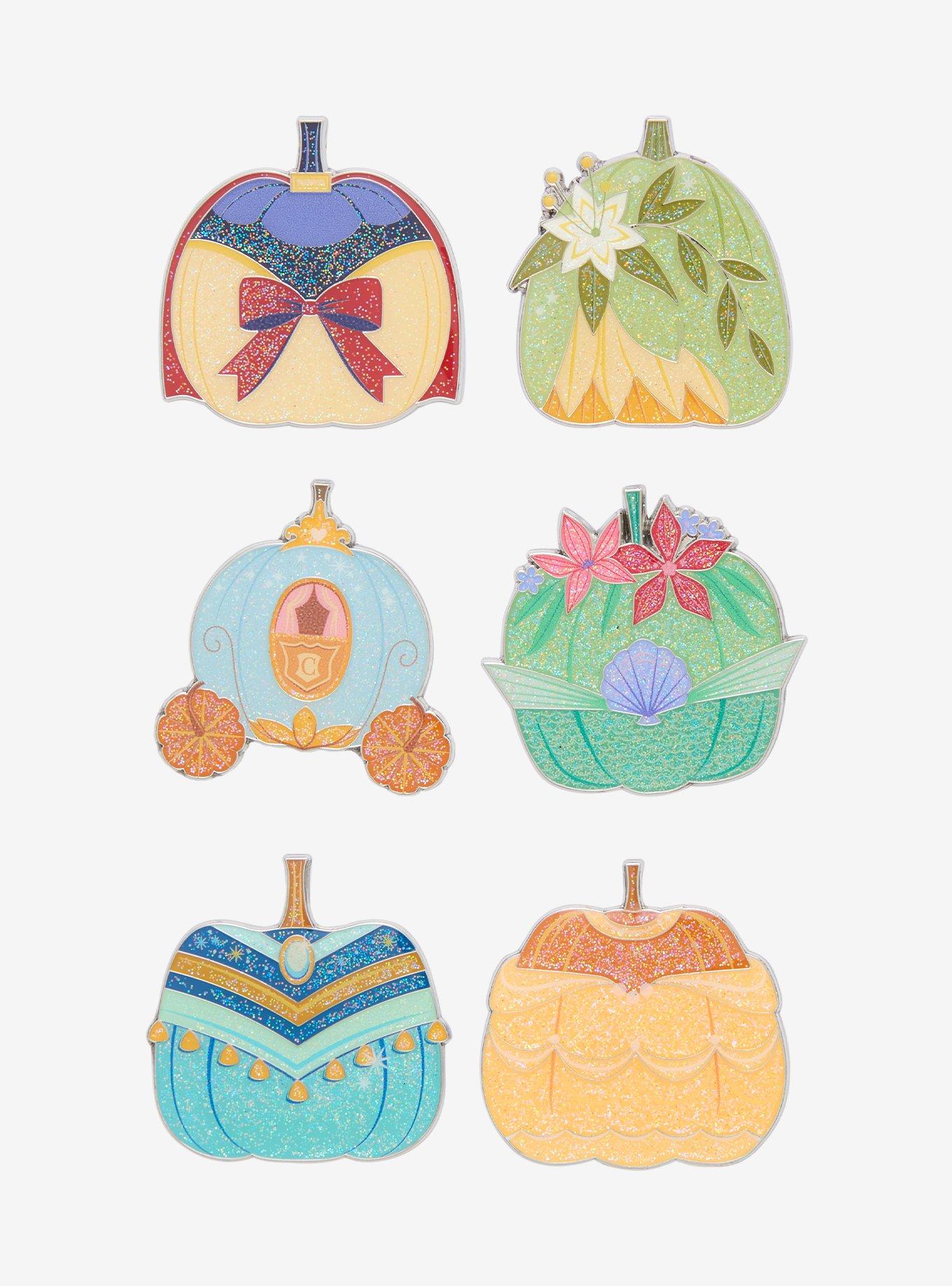 Pin esmaltado Disney Princess: carruaje calabaza