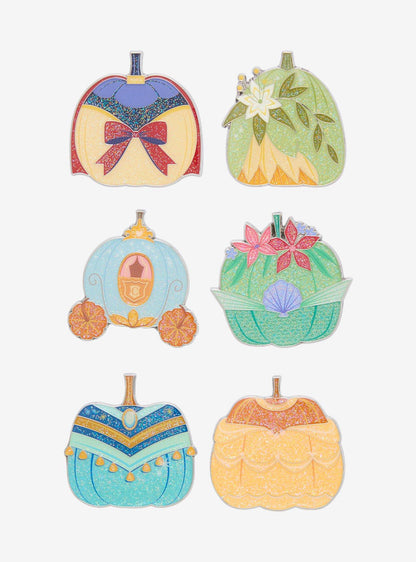 Pin esmaltado Disney Princess: carruaje calabaza
