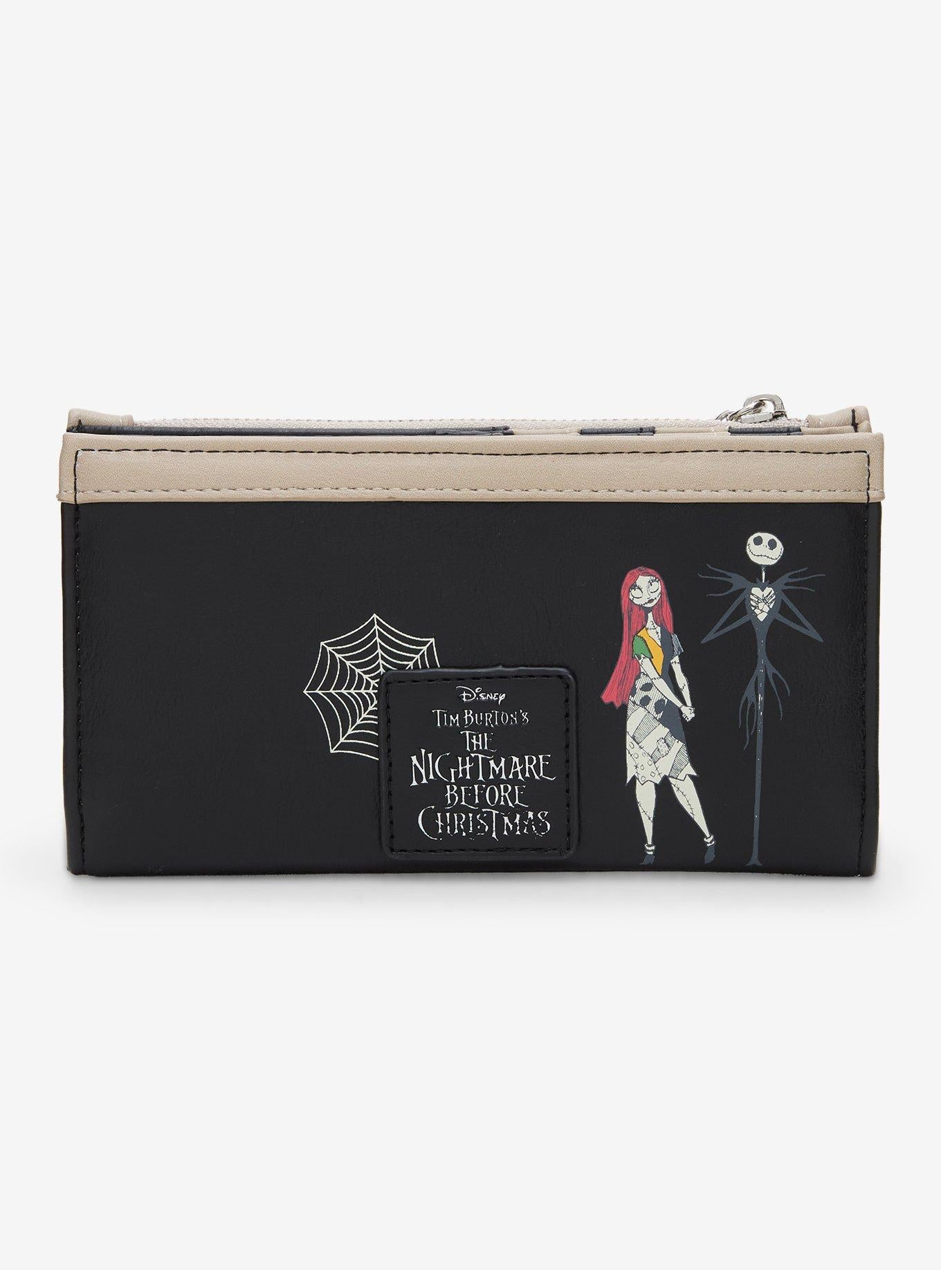 Billetera The Nightmare Before Christmas Zero