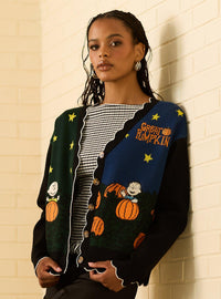 Cárdigan corto Peanuts The Great Pumpkin fosforescente