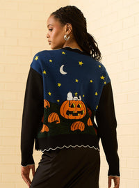 Cárdigan corto Peanuts The Great Pumpkin fosforescente