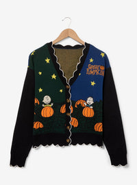 Cárdigan corto Peanuts The Great Pumpkin fosforescente