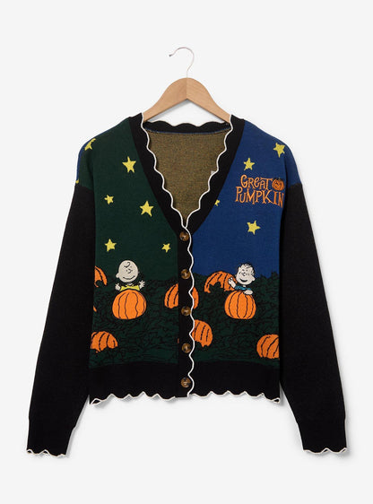 Cárdigan corto Peanuts The Great Pumpkin fosforescente