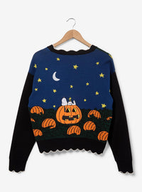 Cárdigan corto Peanuts The Great Pumpkin fosforescente