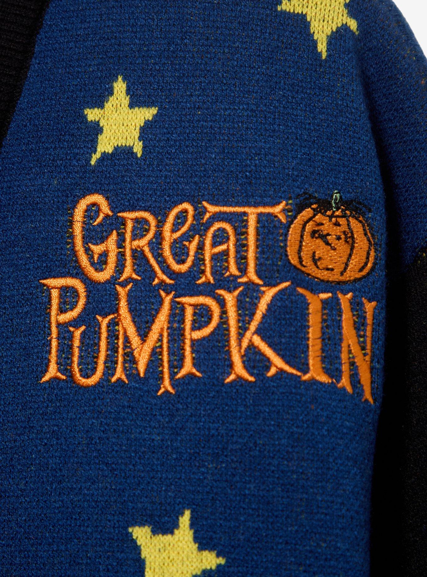 Cárdigan corto Peanuts The Great Pumpkin fosforescente