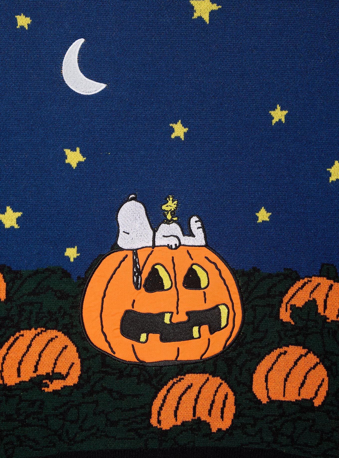 Cárdigan corto Peanuts The Great Pumpkin fosforescente