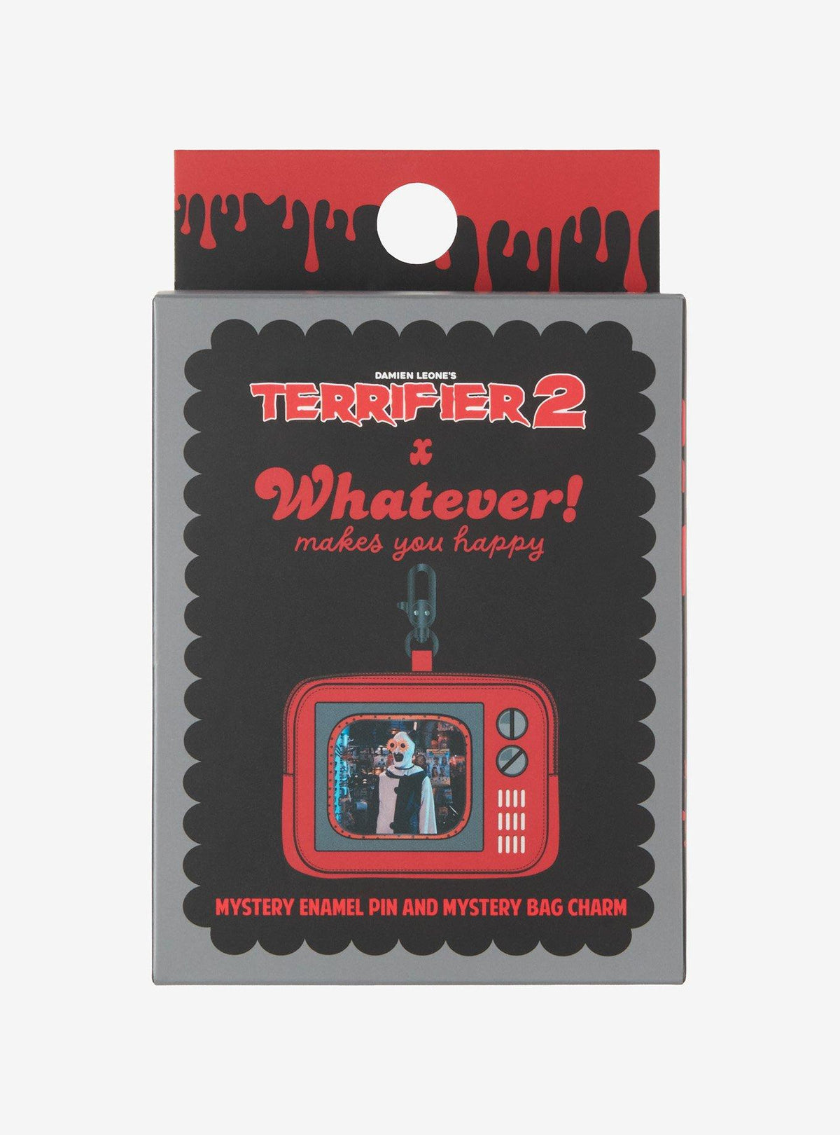 Whatever! Makes You Happy x Terrifier 2: colgante sorpresa