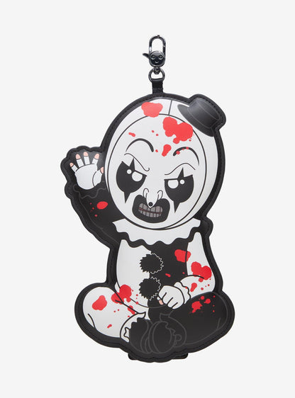 Whatever! Makes You Happy x Terrifier 2: colgante de Art the Clown