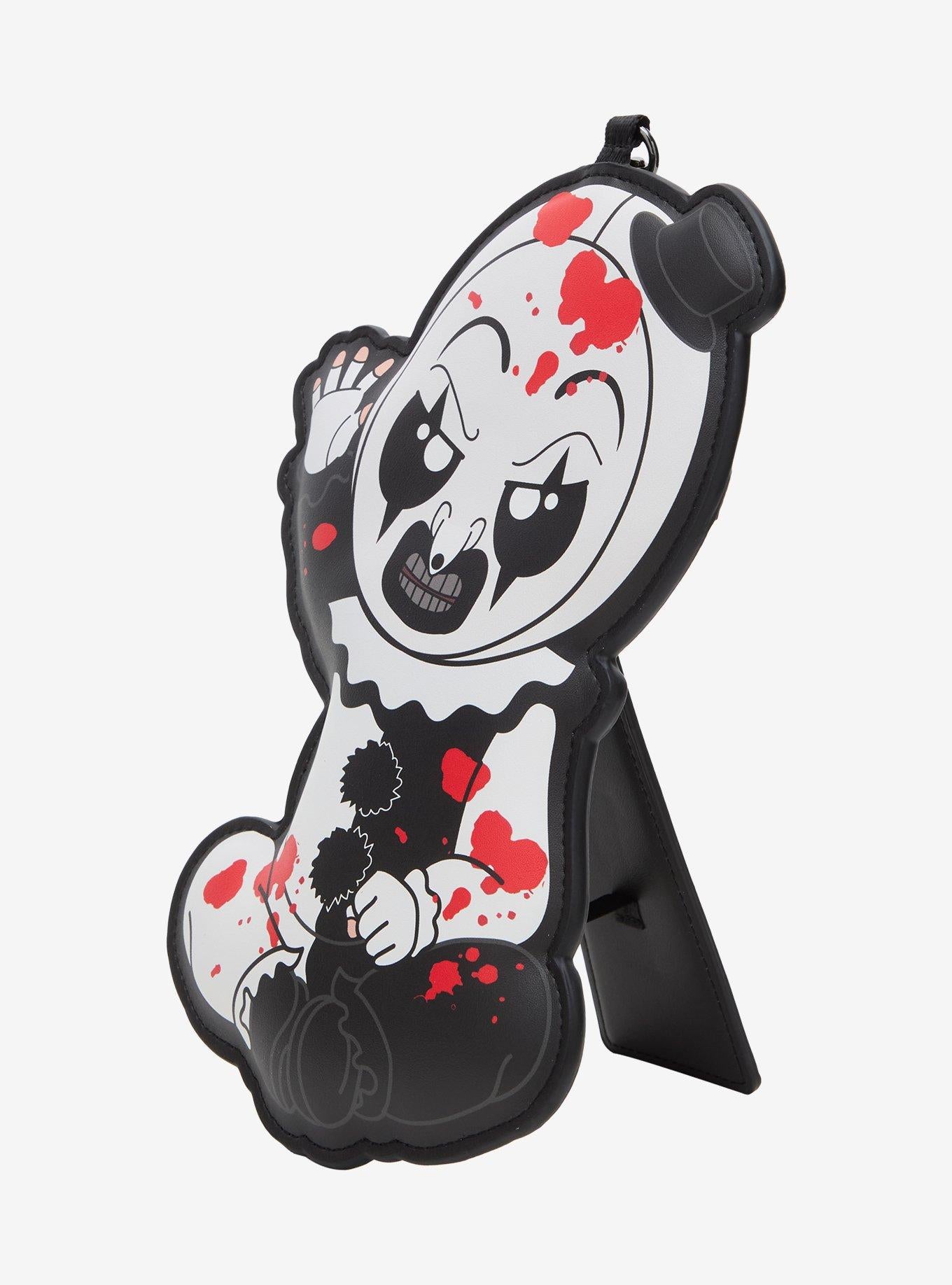 Whatever! Makes You Happy x Terrifier 2: colgante de Art the Clown