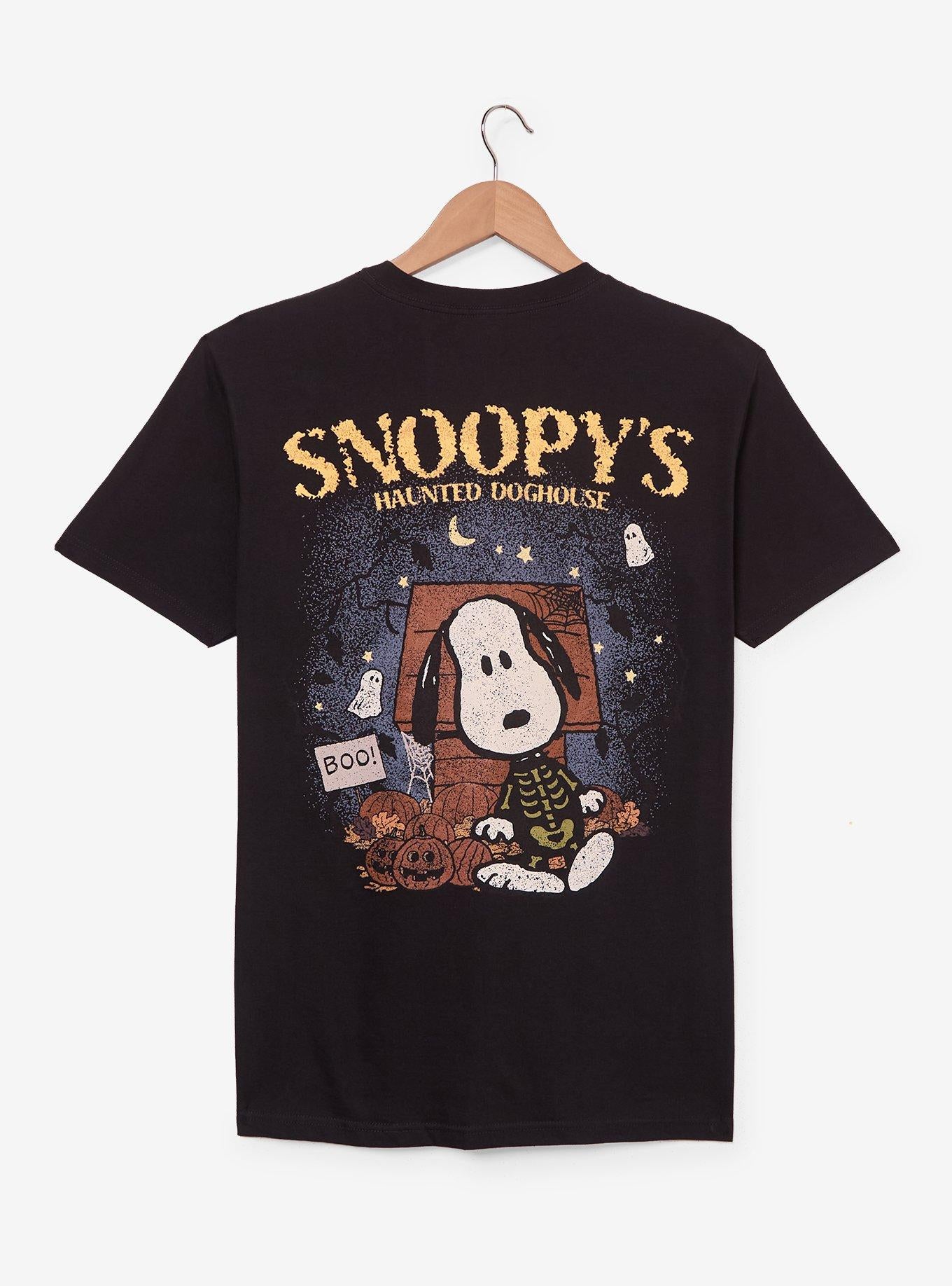 Polera Snoopy's Haunted Doghouse de Peanuts