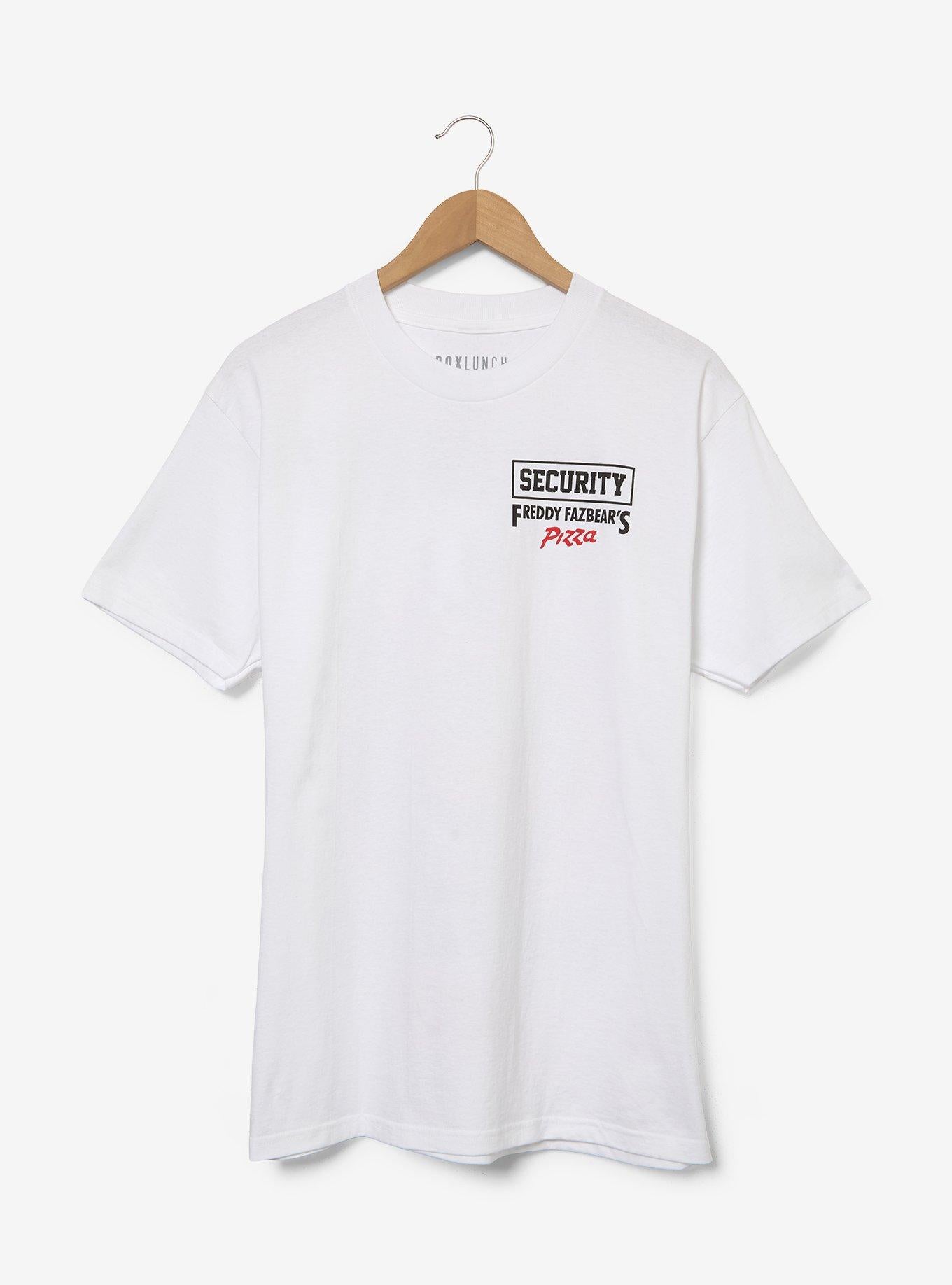 Polera de seguridad de Five Nights at Freddy's
