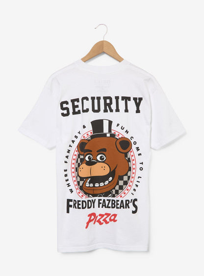 Polera de seguridad de Five Nights at Freddy's