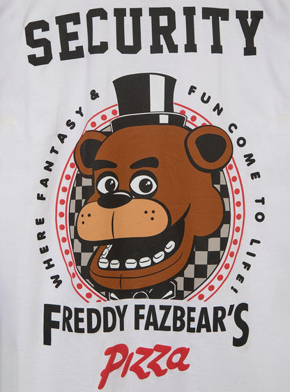 Polera de seguridad de Five Nights at Freddy's