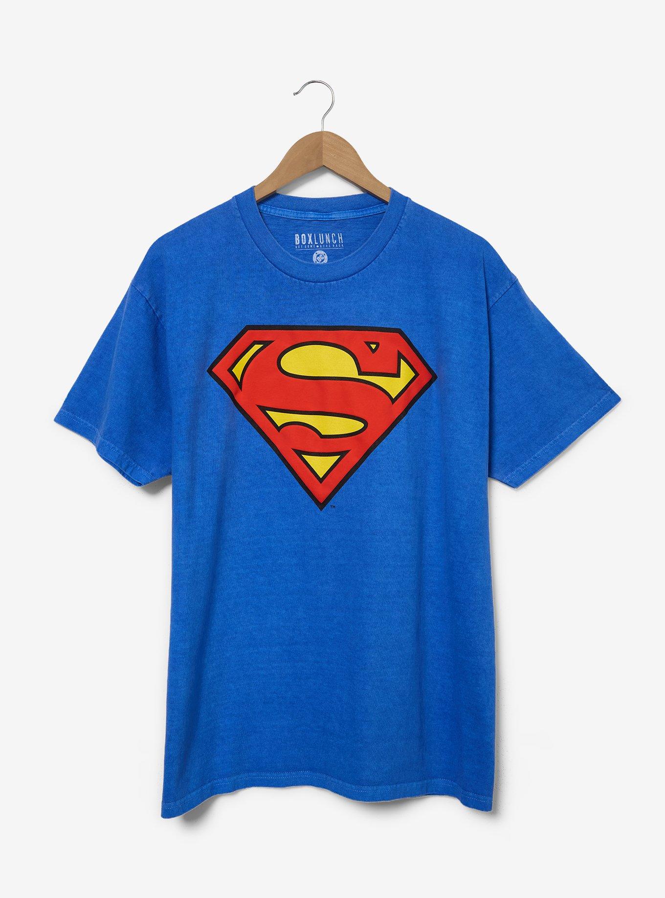 Polera con logo de Superman de DC Comics