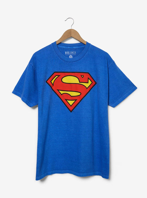 Polera con logo de Superman de DC Comics