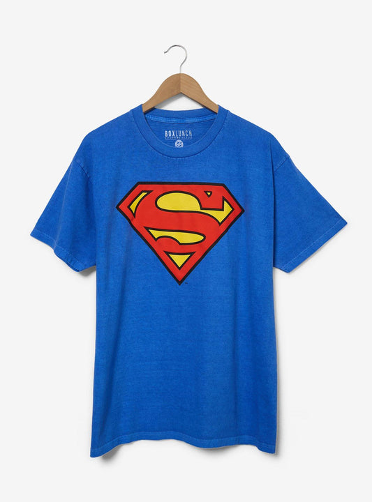 Polera con logo de Superman de DC Comics