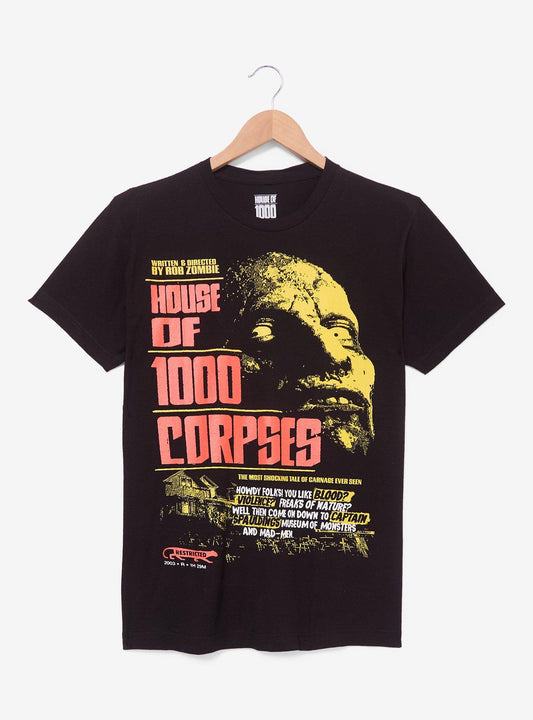 Polera póster de película House of 1000 Corpses