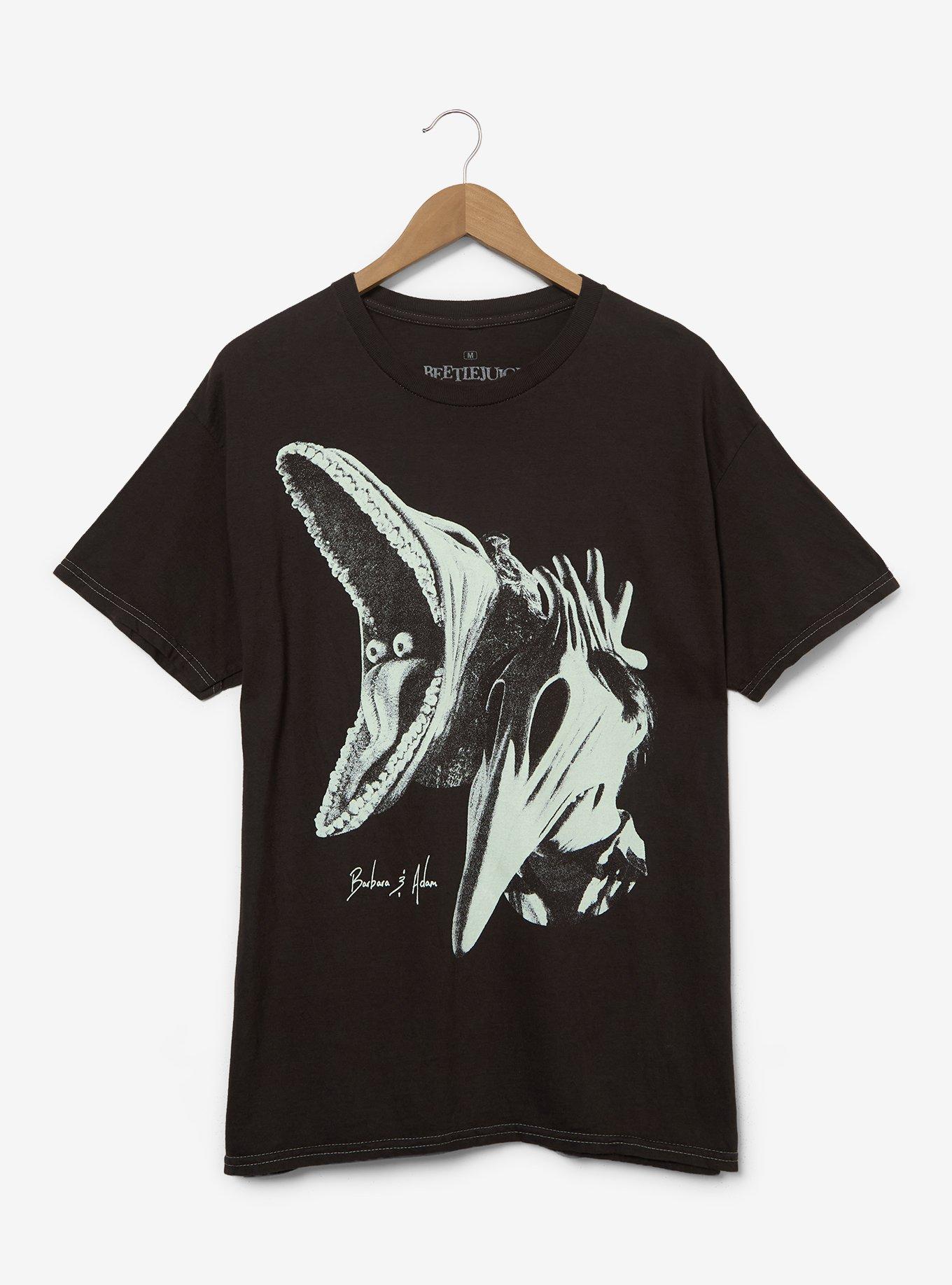 Polera Beetlejuice Barbara & Adam - Recently Deceased
