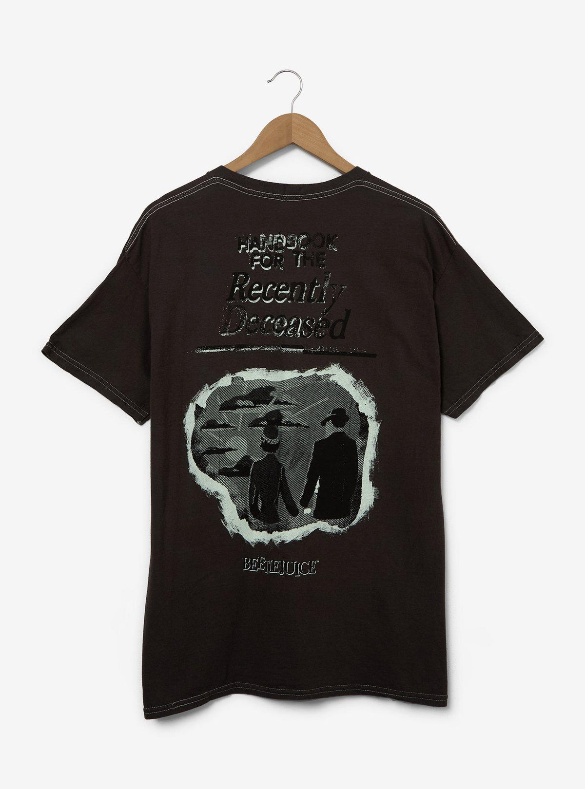Polera Beetlejuice Barbara & Adam - Recently Deceased