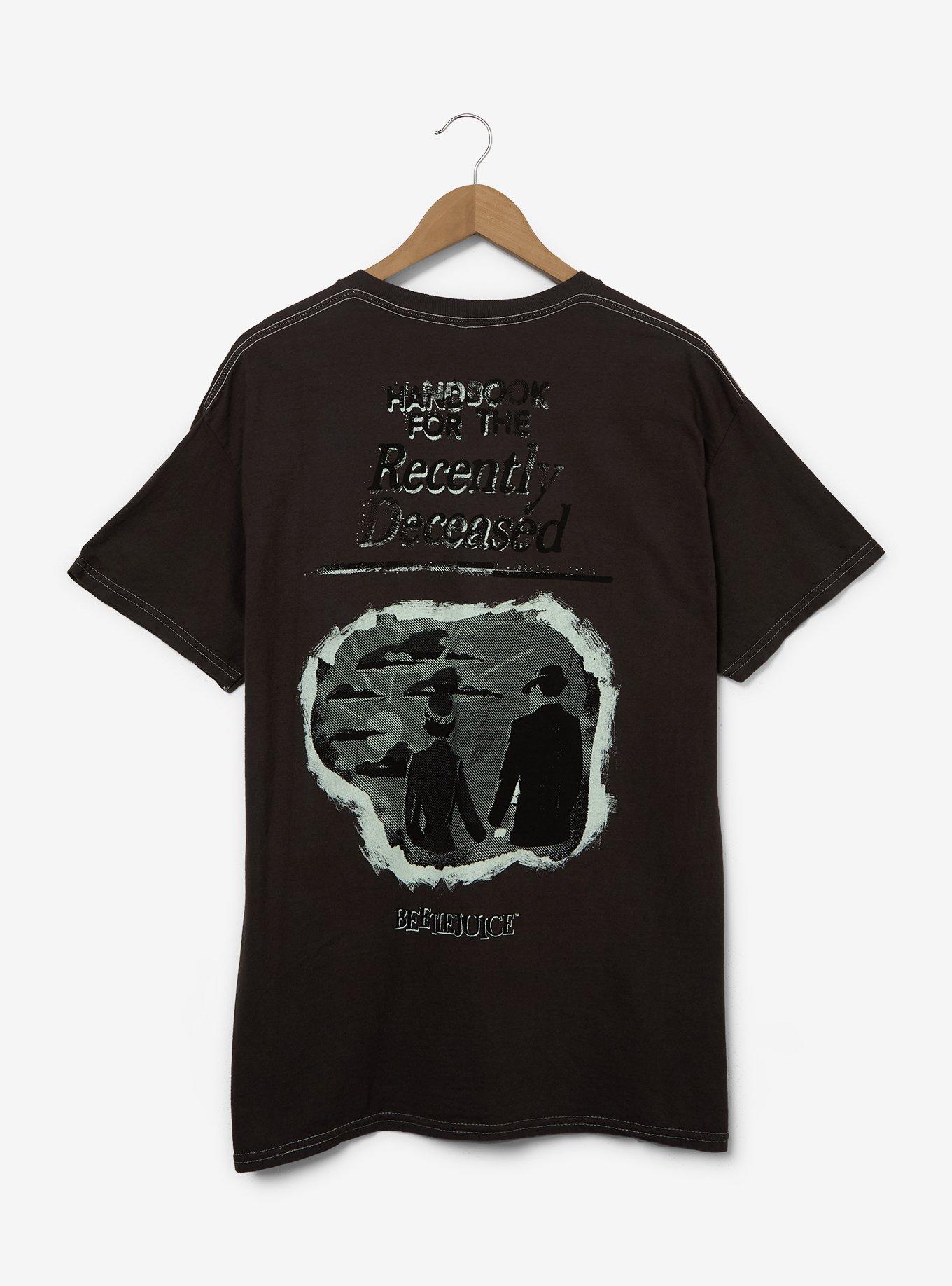 Polera Beetlejuice Barbara & Adam - Recently Deceased
