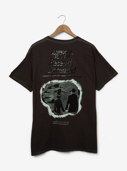 Polera Beetlejuice Barbara & Adam - Recently Deceased