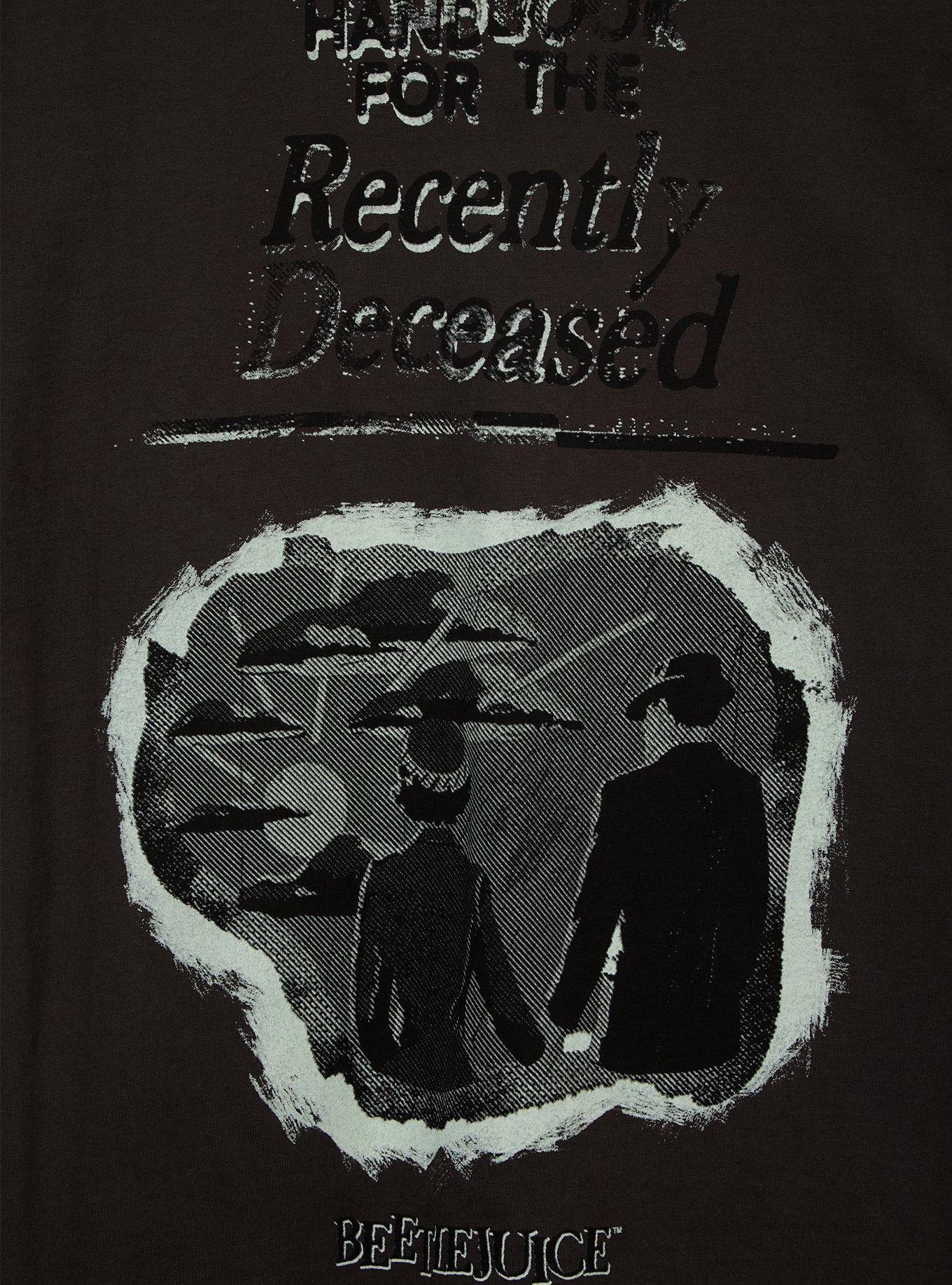 Polera Beetlejuice Barbara & Adam - Recently Deceased