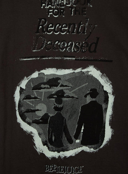 Polera Beetlejuice Barbara & Adam - Recently Deceased