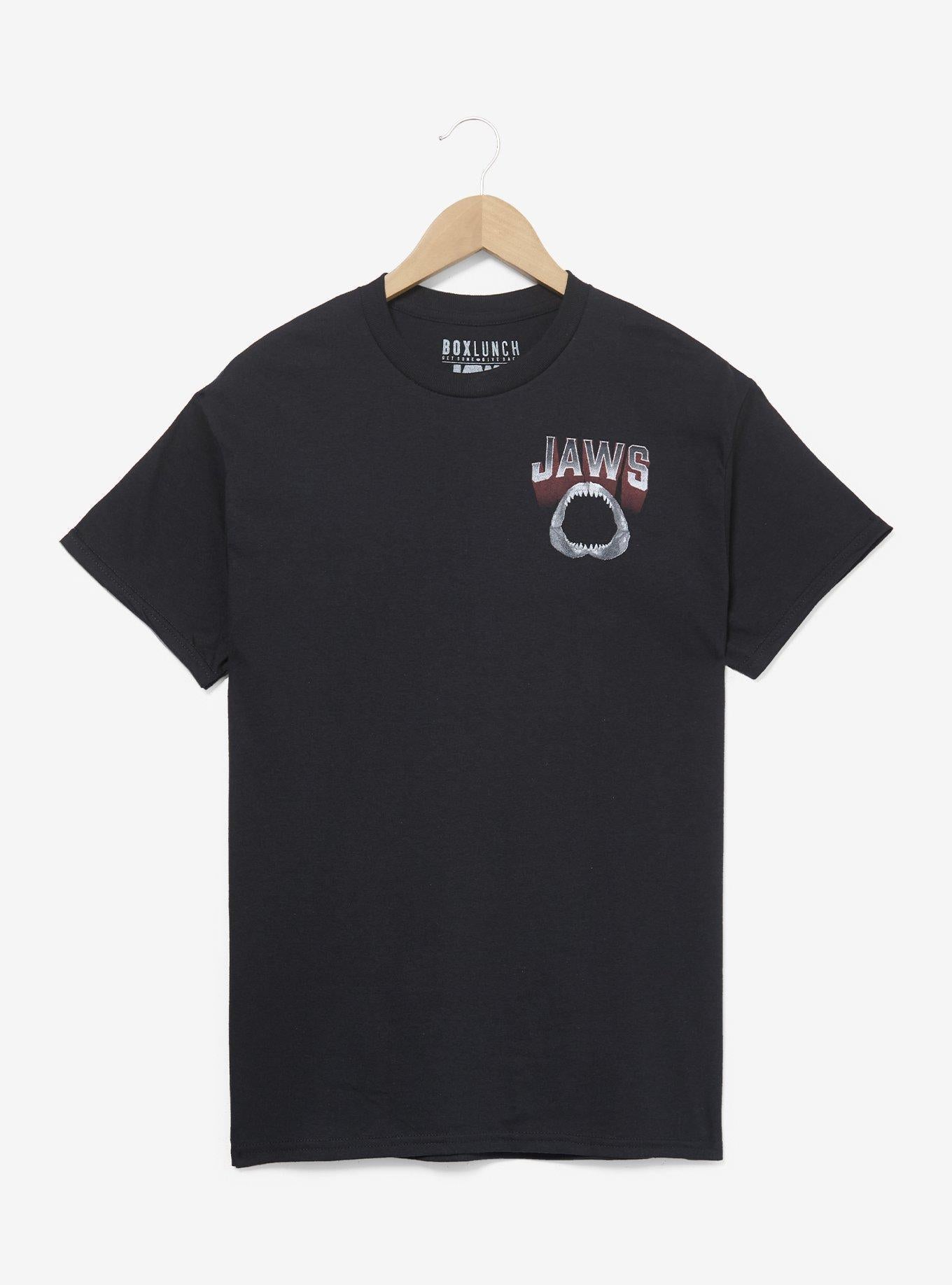 Polera Jaws con dientes de tiburón