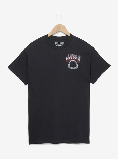 Polera Jaws con dientes de tiburón