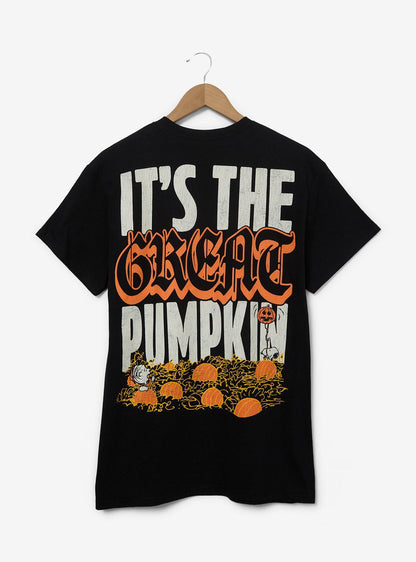 Polera Peanuts The Great Pumpkin con estampado puff